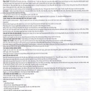 Smart Pharma - Thuốc Hapacol 325 DHG giảm đau, hạ sốt 1 Smart Pharma - Hapacol2