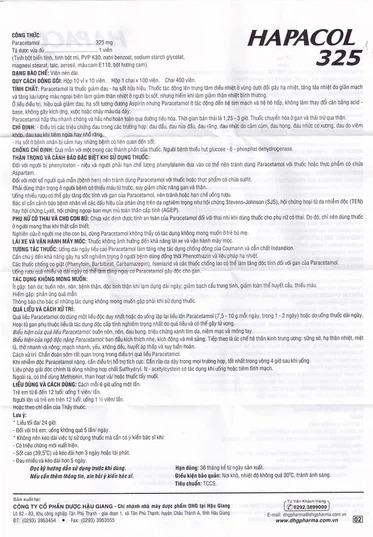 Hapacol2 Smart Pharma - Hapacol2