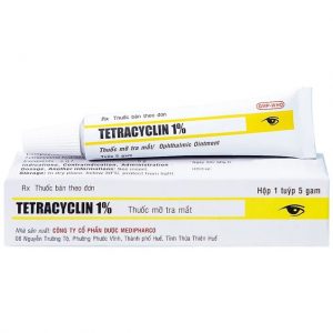 Smart Pharma - Thuốc mỡ tra mắt Tetracyclin 1% Medipharco điều trị đau mắt hột 4 Smart Pharma - IMG 4655 dbd94f71b1