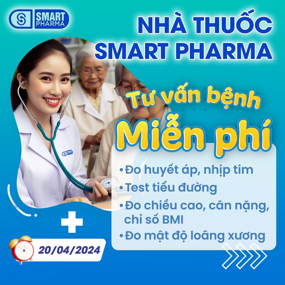 Smart Pharma - HOT HƠN CẢ NẮNG HÈ, CHỈ CÓ THỂ LÀ ƯU ĐÃI CỦA SMART PHARMA 2 Smart Pharma - Kham chua nha thuoc 2