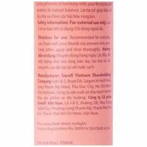 Smart Pharma - Dung dịch vệ sinh phụ nữ Lactacyd Pro Sensitive 250ml 4 Smart Pharma - Lactacyd Pro Sensitive1