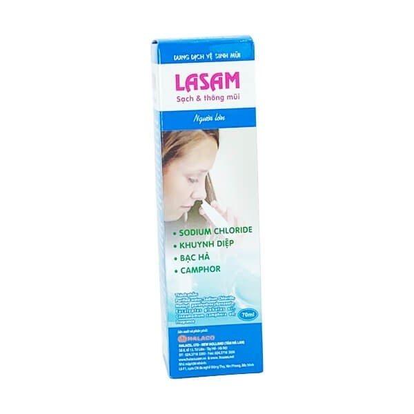 Lasam 70ml Xanh - Tân Hà Lan Smart Pharma - Lasam 70ml Xanh Tan Ha Lan