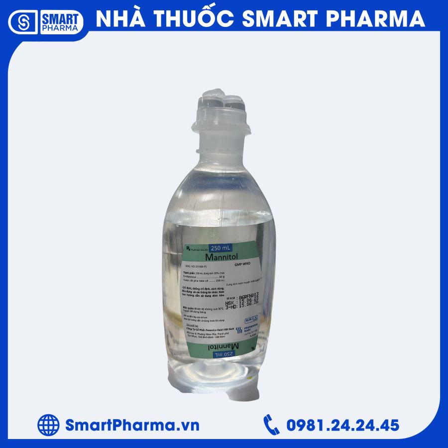 Manitol Smart Pharma - Manitol