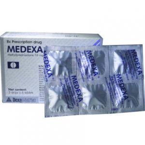 Smart Pharma - Thuốc Medexa 16mg PT. Dexa Medica 1 Smart Pharma - Medexa2