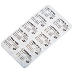 Smart Pharma - Thuốc Medrol 16mg Pfizer điều trị rối loạn nội tiết, viêm tuyến giáp 1 Smart Pharma - Medrol3
