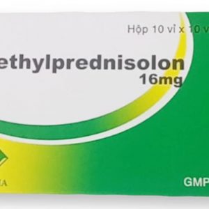 Smart Pharma - Thuốc kháng viêm Methylprednisolon 16mg Vidipha 1 Smart Pharma - Methylprednisolon2