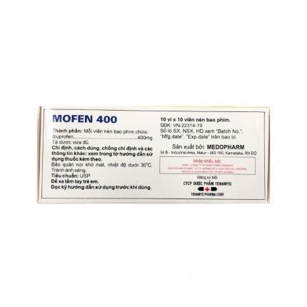 Mofen 1 Smart Pharma - Mofen 1