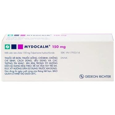 Mydocalm1 Smart Pharma - Mydocalm1