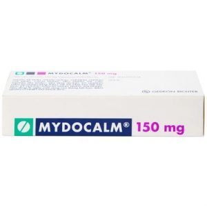 Smart Pharma - Viên nén Mydocalm 150 Gedeon điều trị sự tăng trương lực cơ xương 2 Smart Pharma - Mydocalm2