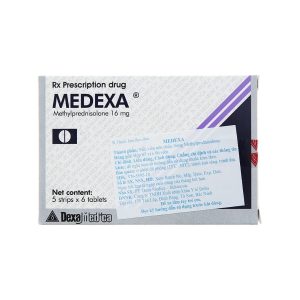 Smart Pharma - Thuốc Medexa 16mg Dexa chống viêm, giảm viêm khớp dạng thấp (10 vỉ x 10 viên) 1 Smart Pharma - NT SMART PHARMA 2026 08 29T165549.645