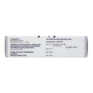 Smart Pharma - Thuốc Medexa 16mg Dexa chống viêm, giảm viêm khớp dạng thấp (10 vỉ x 10 viên) 3 Smart Pharma - NT SMART PHARMA 2026 08 29T165608.297