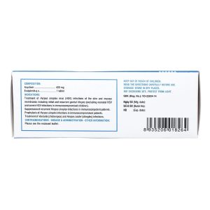 Smart Pharma - Thuốc Medskin Clovir 400 DHG Pharma điều trị nhiễm virus Herpes simplex 3 Smart Pharma - NT SMART PHARMA 2026 09 05T133842.559