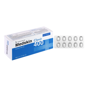 Smart Pharma - Thuốc Medskin Clovir 400 DHG Pharma điều trị nhiễm virus Herpes simplex 1 Smart Pharma - NT SMART PHARMA 2026 09 05T133944.378