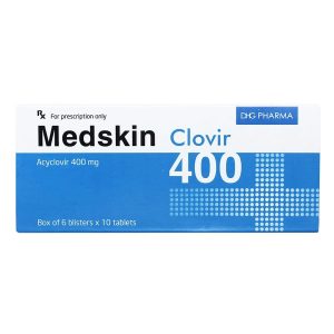 Smart Pharma - Thuốc Medskin Clovir 400 DHG Pharma điều trị nhiễm virus Herpes simplex 2 Smart Pharma - NT SMART PHARMA 2026 09 05T133951.745