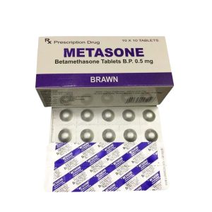 Smart Pharma - Thuốc Metasone 0.5mg Brawn điều trị thấp khớp (10 vỉ x 10 viên) 2 Smart Pharma - NT SMART PHARMA 2026 09 07T162809.822