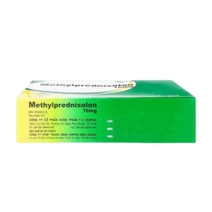 Smart Pharma - Thuốc Methylprednisolon 16mg Vidipha chống viêm hoặc ức chế miễn dịch trong điều trị dị ứng, ung thư (3 vỉ x 10 viên) 4 Smart Pharma - NT SMART PHARMA 2026 09 08T132233.587