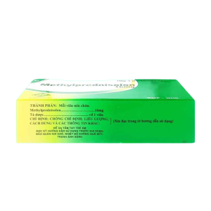 Smart Pharma - Thuốc Methylprednisolon 16mg Vidipha chống viêm hoặc ức chế miễn dịch trong điều trị dị ứng, ung thư (3 vỉ x 10 viên) 3 Smart Pharma - NT SMART PHARMA 2026 09 08T132238.533