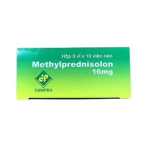 Smart Pharma - Thuốc Methylprednisolon 16mg Vidipha chống viêm hoặc ức chế miễn dịch trong điều trị dị ứng, ung thư (3 vỉ x 10 viên) 2 Smart Pharma - NT SMART PHARMA 2026 09 08T132245.281