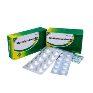 Smart Pharma - Thuốc Methylprednisolon 16mg Vidipha chống viêm hoặc ức chế miễn dịch trong điều trị dị ứng, ung thư (3 vỉ x 10 viên) 1 Smart Pharma - NT SMART PHARMA 2026 09 08T132250.079