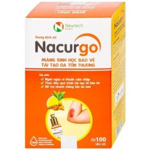 Smart Pharma - Dung dịch xịt Nacurgo bảo vệ, tái tạo da tổn thương( 12ml) 4 Smart Pharma - Nacurgo1