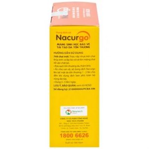 Smart Pharma - Dung dịch xịt Nacurgo bảo vệ, tái tạo da tổn thương( 12ml) 3 Smart Pharma - Nacurgo2