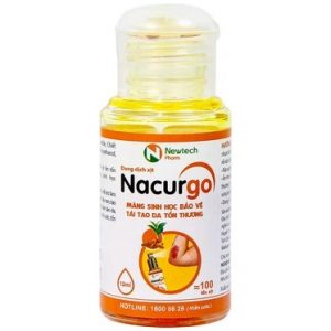 Smart Pharma - Dung dịch xịt Nacurgo bảo vệ, tái tạo da tổn thương( 12ml) 2 Smart Pharma - Nacurgo3