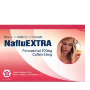 Smart Pharma - Thuốc NafluEXTRA – Điều trị các cơn đau nhẹ và vừa, hạ sốt nhanh 1 Smart Pharma - NafluEXTRA 1