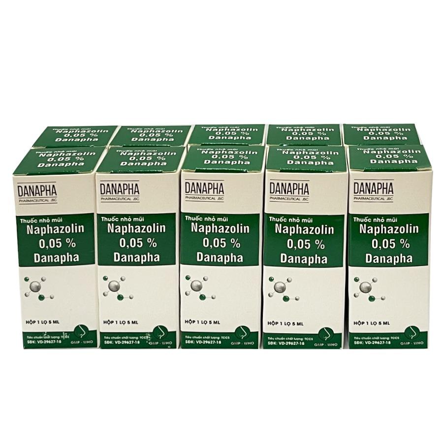 Naphazolin Lọ 5ml Đà Nẵng Smart Pharma - Naphazolin Lo 5ml Da Nang