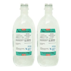 Smart Pharma - Natri Clorid 0.9 500ml