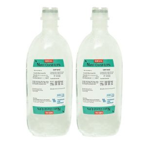 Smart Pharma - Dịch truyền Natri Clorid 0.9% Bidiphar bổ sung natri chloride và nước 1 Smart Pharma - Natri Clorid 0.9 500ml