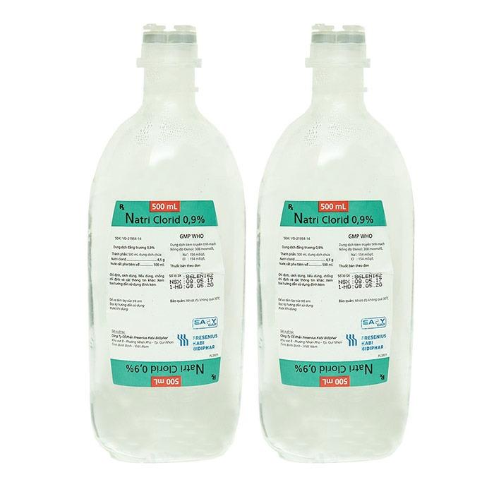 Natri-Clorid-0.9-500ml Smart Pharma - Natri Clorid 0.9 500ml
