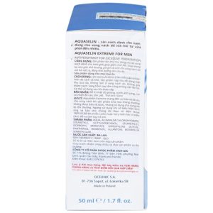 Smart Pharma - Lăn khử mùi Aquaselin Extreme for Men giúp khử mùi cơ thể dành cho nam (50ml) 2 Smart Pharma - Nha thuoc Smartpharma 15