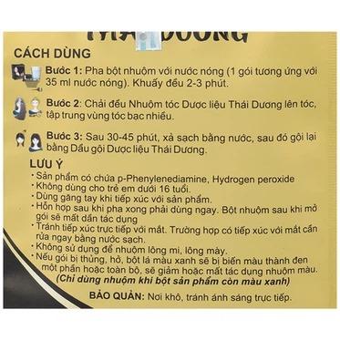 Nhuộm tóc dược liệu 1 Smart Pharma - Nhuom toc duoc lieu 1