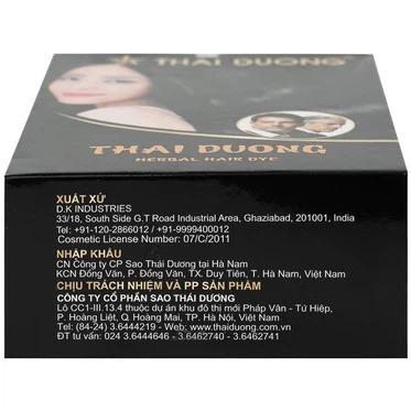 Nhuộm tóc dược liệu 4 Smart Pharma - Nhuom toc duoc lieu 4