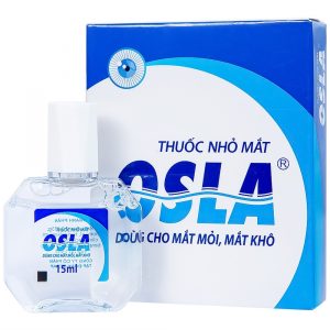 Thuốc nhỏ mắt Osla Merap Group dùng cho mắt mỏi, mắt khô, ngứa mắt, khô rát mắt