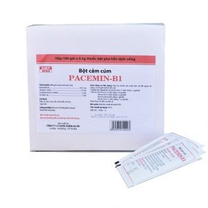 Smart Pharma - Bột cảm cúm Pacemin B1 2 Smart Pharma - Pacemin bot 1