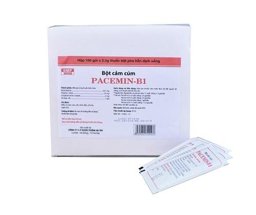 Pacemin bột 1 Smart Pharma - Pacemin bot 1