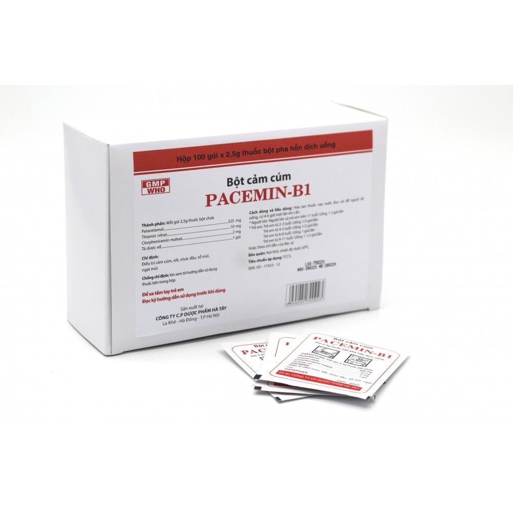 Pacemin bột Smart Pharma - Pacemin bot