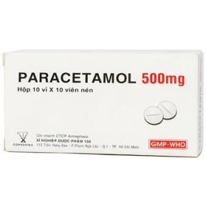 Smart Pharma - Thuốc Paracetamol 500mg Armephaco giảm đau, hạ sốt 3 Smart Pharma - Paracetamol1