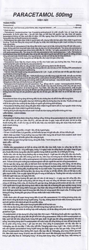 Paracetamol3 Smart Pharma - Paracetamol3