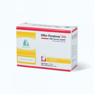 Smart Pharma - Bột sủi bọt Effer- Paralmax 250mg 1 Smart Pharma - Paralmax