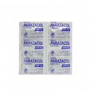Smart Pharma - Thuốc Parazacol 500mg giảm đau, hạ sốt 1 Smart Pharma - Parazacol1