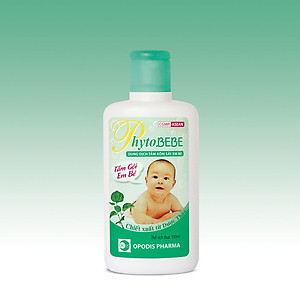 PhytoBEBE - Dung dịch tắm rôm sảy em bé chai 100ml