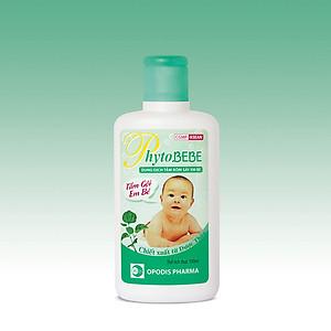 PhytoBEBE PhytoBEBE - Dung dịch tắm rôm sảy em bé chai 100ml