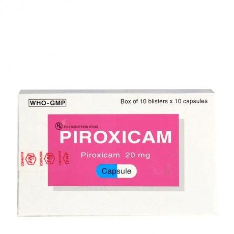 Piroxicam Smart Pharma - Piroxicam 1