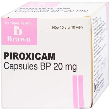 Piroxicam Smart Pharma -