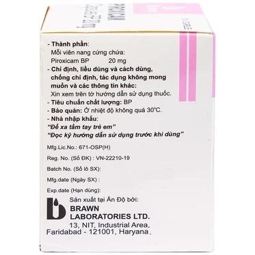 Piroxicam1 Smart Pharma -