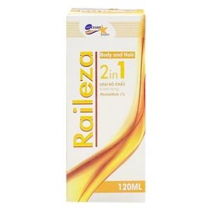 Smart Pharma - Dầu gội Raileza diệt các loại chấy rận 120ml 1 Smart Pharma - Raileza 1