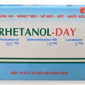Smart Pharma - Rhetanol Day Paracetamol 500mg 1 Smart Pharma - Rhetanol1