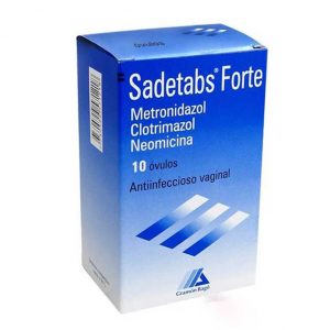 Smart Pharma - Sadetabs - Viên đặt phụ khoa điều trị viêm âm hộ, âm đạo, nhiễm nấm 1 Smart Pharma - Sadetabs